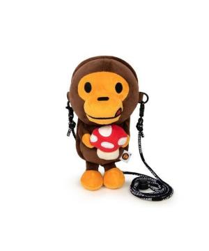 �x�r�[�}�C�����o�C���o�b�OBABY MILO MOBILE BAG�^MUSHROOM�A�x�C�V���O�G�C�vA BATHING APE