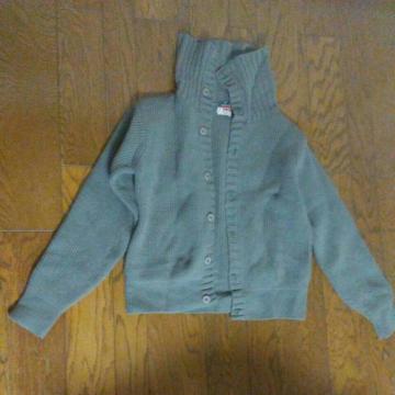 SPRUCE PEPYS Mサイズ グレー ニット