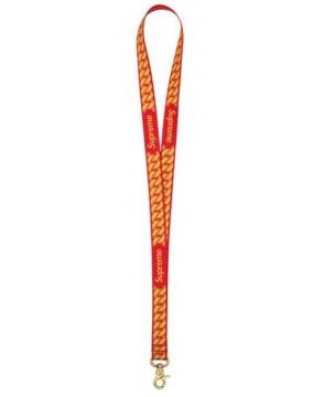 Supreme Cuban Links LanyardRED