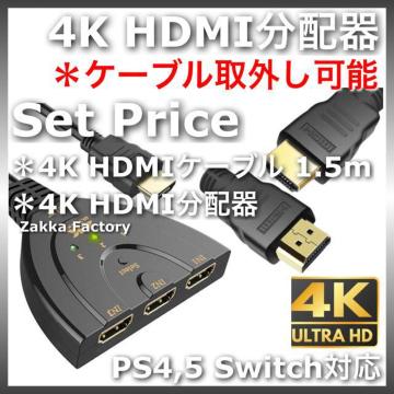 1.5m E HDMIZN^[ ؑ֊ z P[u XCb` erΉ HDMIP[u