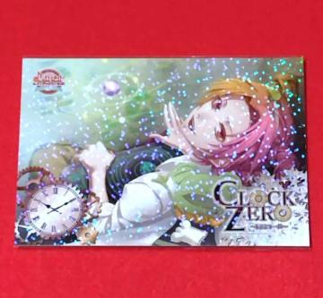 CLOCK ZERONbN [u}Chs[Nt