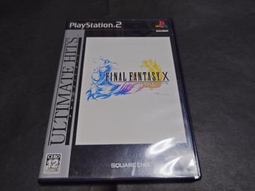 PS2 ULTIMATE HITS t@Cit@^W[X / t@Cit@^W[10 FFX FF10
