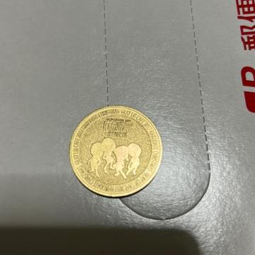 GLAY カフェ 函館の記念メダル