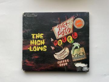 THE HIGH-LOWS HOTEL TIKI-POTO CD �U�E�n�C���E�Y �z�e���e�B�L�|�g ���Õi