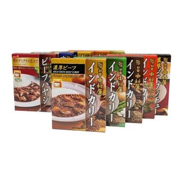 新宿中村屋 インドカリー&贅沢洋食 全10セット
