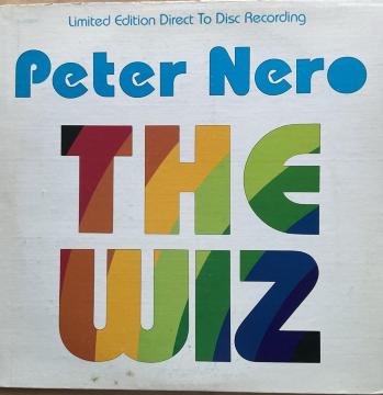 Peter Nero THE WIZ Limited Edition Direct To Disc Recording LP