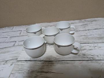 ��������Rosenthal���[�[���^�[���J�b�v5�_�Z�b�g(���g�p)