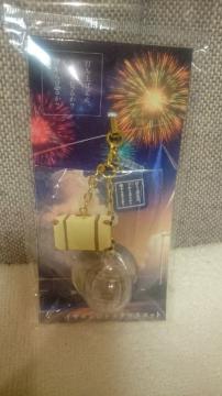 未開封 打ち上げ花火下から見るか?イヤホンジャックマスコット