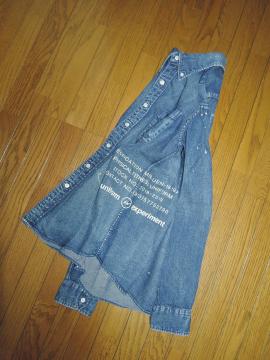 uniform experiment jtH[GNXyg yLH fjVc 1 ^K[DENIM B.D
