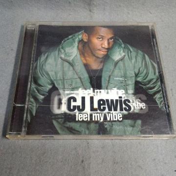 CJ Lewis feel my vibe C.J.CX