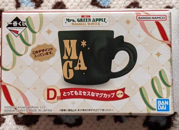 Mrs.GREEN APPLE��Ԃ���  D�܂Ƃ��Ă��~�Z�X�ȃ}�O�J�b�v  �~�Z�X�~���[�\��   �~�Z�X�O���[���A�b�v��