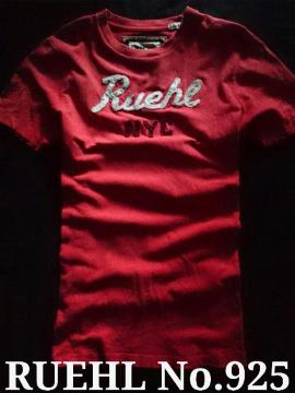 yRUEHL No.925zō Vintage Destroyed عۺT L/Red