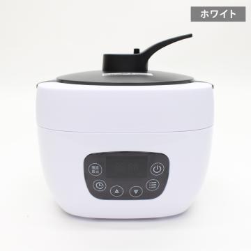 4種類の調理モード多機能調理炊飯器 NC-F180 ホワイト
