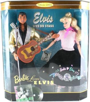 Barbie GBXEvX[o[r[h[ Barbie Loves ELVISJi ۊǕi