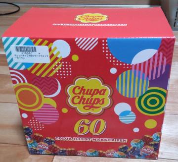 �`���b�p�`���v�X 60�J���[�C���X�g�}�[�J�[�y���Z�b�g