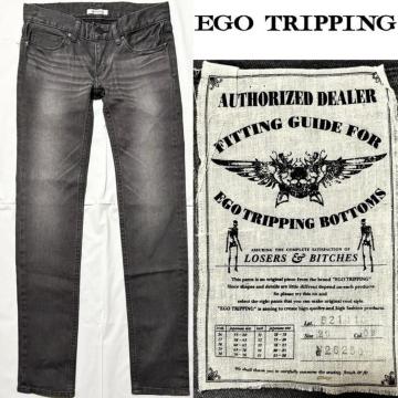 �V�i EGO TRIPPING �G�S�g���b�s���O �l�D�t2.6���~ �f�j�� ���{�� 26 ���T�C�Y �X�g���b�` �X�L�j�[ �W�[���Y