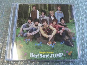Hey!Say!JUMPwMagic PowerxCD+DVDy2zLIVEf/oi