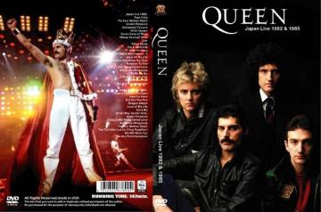 QUEEN JAPAN LIVE 1982 & 1985 2CItfB NB[
