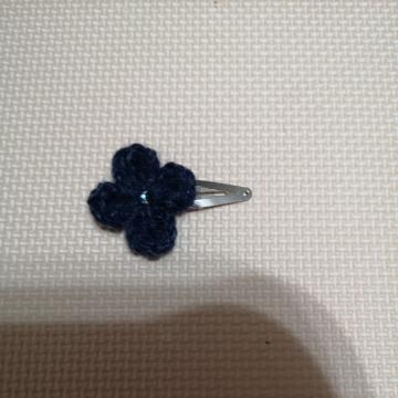 ハンドメイドの髪飾り