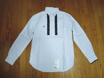 NEIGHBORHOOD lCo[tbh lN^CVc M Vc TIE.SOLID/C-SHIRT.LS