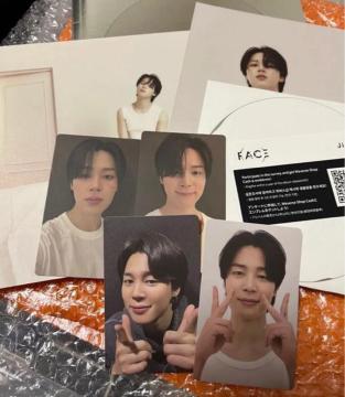 �y�A���Ձz  FACE/ JIMIN �W�~���@ (BTS) ���g�p�@�g���J