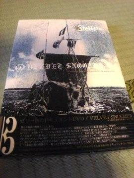 Jellyi؁jDVD,VELVET SNOOZER