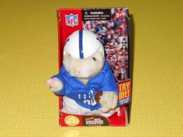 Dancing HAMSTERNFL CHEERING HAMSTER 00