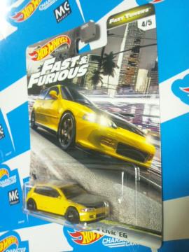 ίĳ FAST&FURIOUS Honda Civic EG