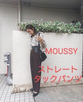  MOUSSY }EW[ Xg[g^bNpc e[p[hpc _[NuE size1 p5񖢖i