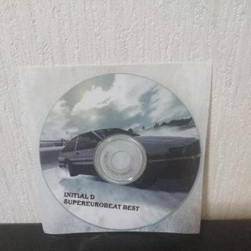 SUPER EUROBEAT presentswD SUPER EURO-BEST(Tv)xX INITIAL