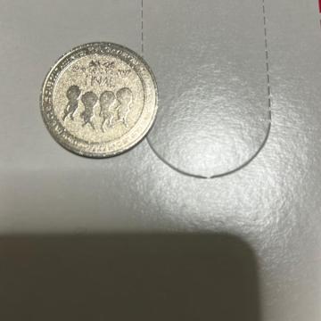 GLAYカフェ10周年 ファイナルの勤務メダル
