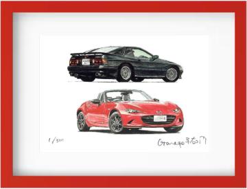 NC-317���[�h�X�^�[/RX-7����ŉ�T�C���z����ƕ��E����