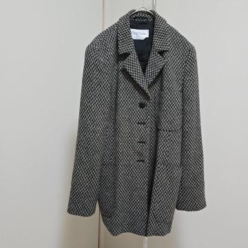 MaxMara �`�F�b�N�� �s�[�R�[�g �E�[�����a