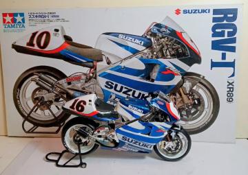 �^�~���o�C�N�v�����f��1/12�X�Y�LRGV-�� XR89�h���ϊ����i