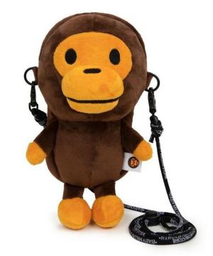 BABY MILO MOBILE BAG�x�r�[�}�C�����o�C���o�b�OBAPE�A�x�C�V���O�G�C�vA BATHING APE�V�����_�[
