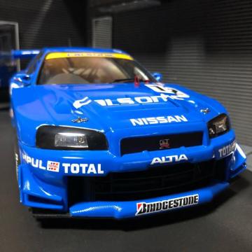 Wi@I[gA[g1/18 JGTC2002J\jbNXJCC