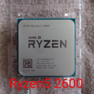 AMD Ryzen 5 2600 CPÛ