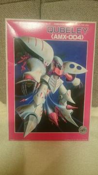 未開封 貴重!当時モノ Zガンダム ガンプラ キュベレイ 1/220 1986