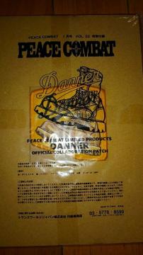 PEACE  COMBATt^@DANNER   ̨ف@ڰ݁@߯