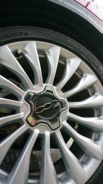 FIAT500X 取り付け例あり エアバルブキャップ