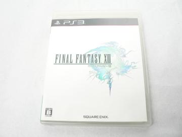 yPS3z FINAL FANTASY XIIIEt@Cit@^W[ XIIIEt` [ʏŁn