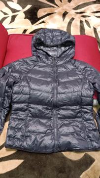 ���j�N�� �E���g�����C�g �_�E�� �u���b�N �W���P�b�g �p�[�J�[ �W�����p�[ �R���p�N�g UNIQLO ���f�B�[�XL ��