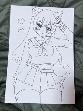 ����C���X�g�@�L�����̎q�@�����Z�[���[���@���m�N���@�n�K�L�T�C�Y