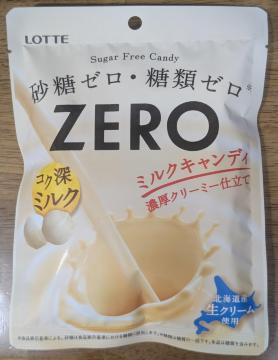LOTTE ZERO �~���N�L�����f�B 50g