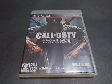 PS3 �R�[���I�u�f���[�e�B �u���b�N�I�v�X ������ / CALL OF DUTY : BLACK OPS CoD:BO
