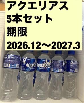 �A�N�G���A�X 5�{�Z�b�g ����2026.12�`2027.3�@�R�J�R�[��