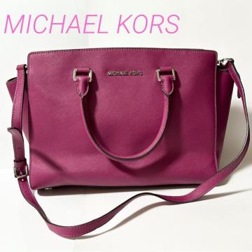 i MICHAEL KORS }CPR[X U[ 2WAY g[gobO V_[ sN