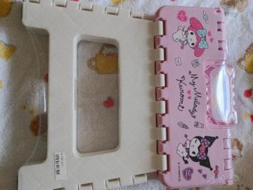 マイメロディ&クロミ折り畳み椅子、未開封品