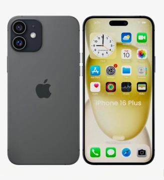 �قږ��g�p Apple iPhone16Plus 256G �u���b�N SIM�t���[