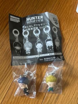 HUNTER�~HUNTER �߂��邵�A�N�Z�T���[ ���e���c�� Vol.2 �t�B���N�X �t�����N���� 2��Z�b�g �L�[�z���_�[